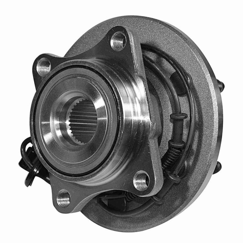 GSP 112001 Ford, Lincoln Wheel Bearing and Hub Assembly  - Rear