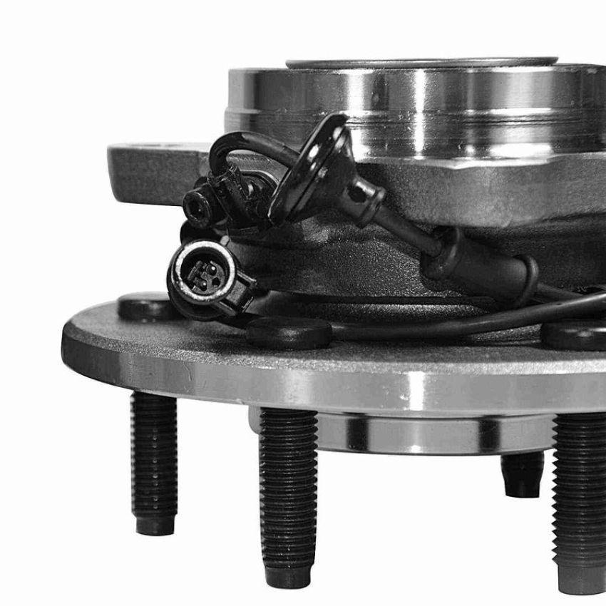 GSP 112001 Ford, Lincoln Wheel Bearing and Hub Assembly  - Rear