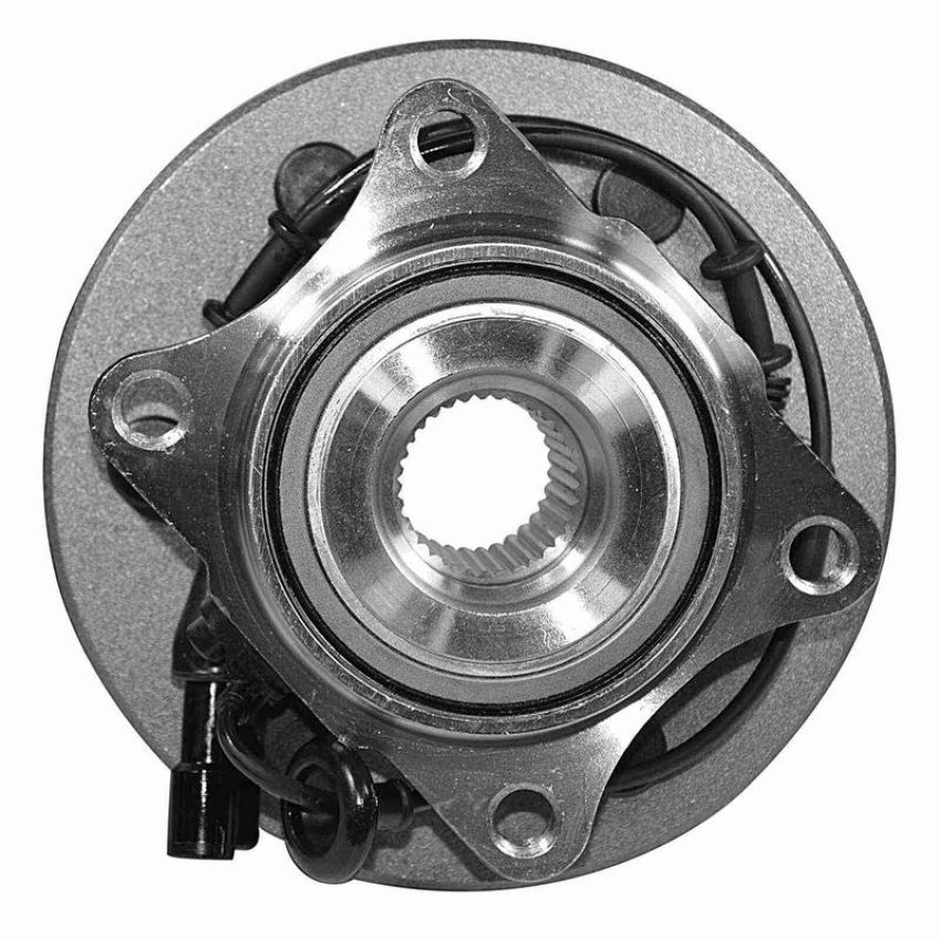 GSP 112001 Ford, Lincoln Wheel Bearing and Hub Assembly  - Rear