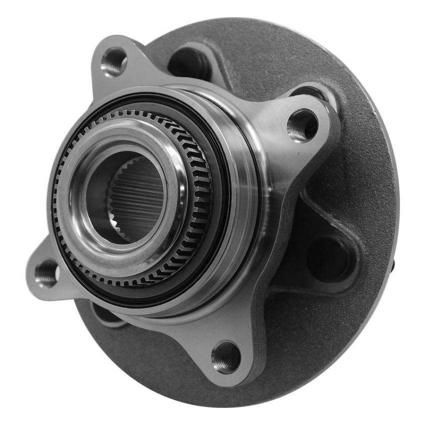 GSP 112004HA 2024 Ford F-150 Lightning Wheel Bearing and Hub Assembly  - Rear