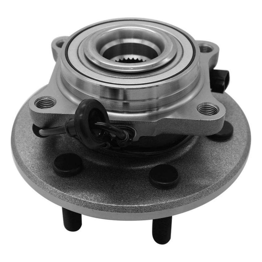 GSP 112005HA Ford, Lincoln Wheel Bearing and Hub Assembly  - Rear