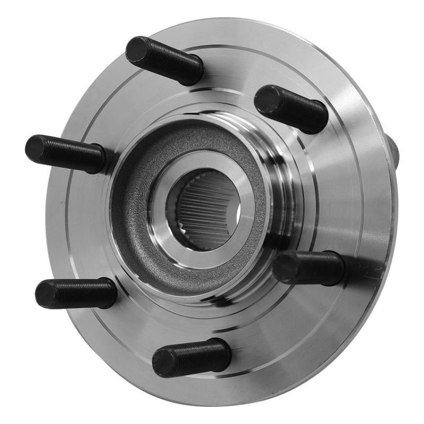 GSP 112005HA Ford, Lincoln Wheel Bearing and Hub Assembly  - Rear