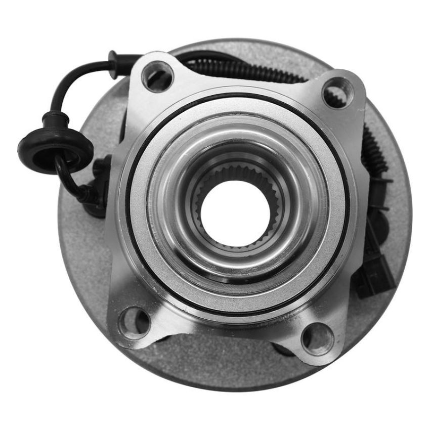 GSP 112005HA Ford, Lincoln Wheel Bearing and Hub Assembly  - Rear