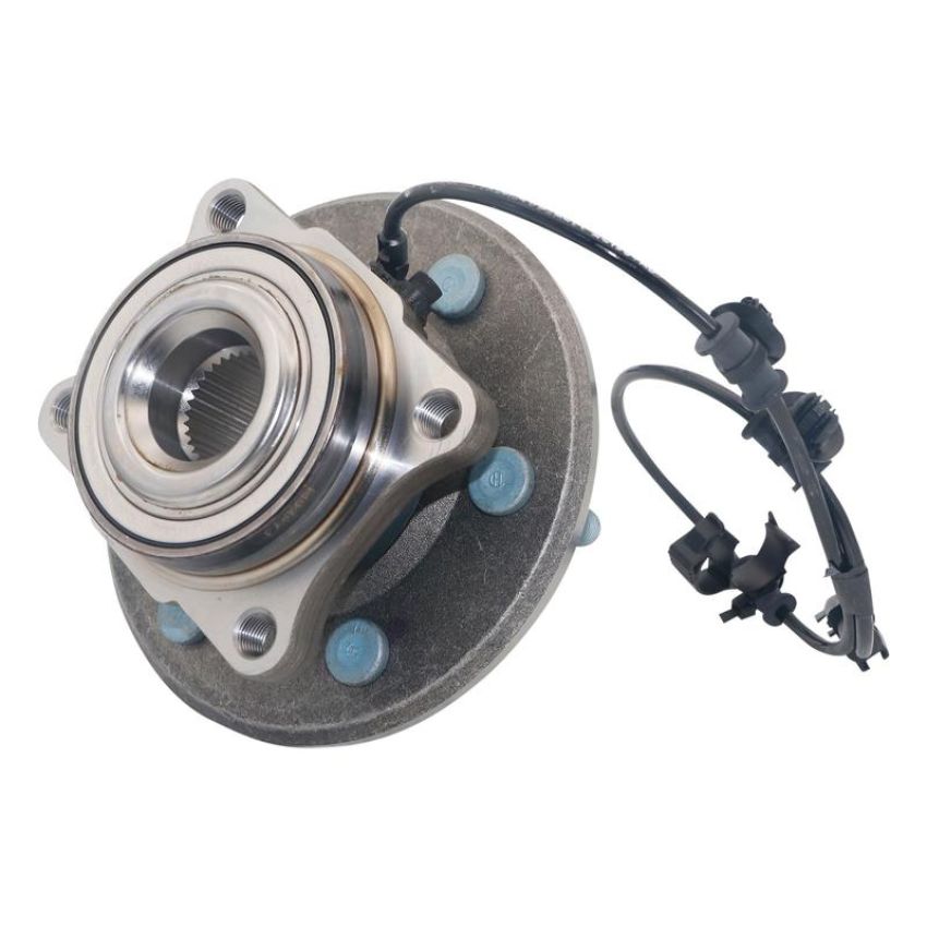 GSP 112019 Ford, Lincoln Wheel Bearing and Hub Assembly  - Rear