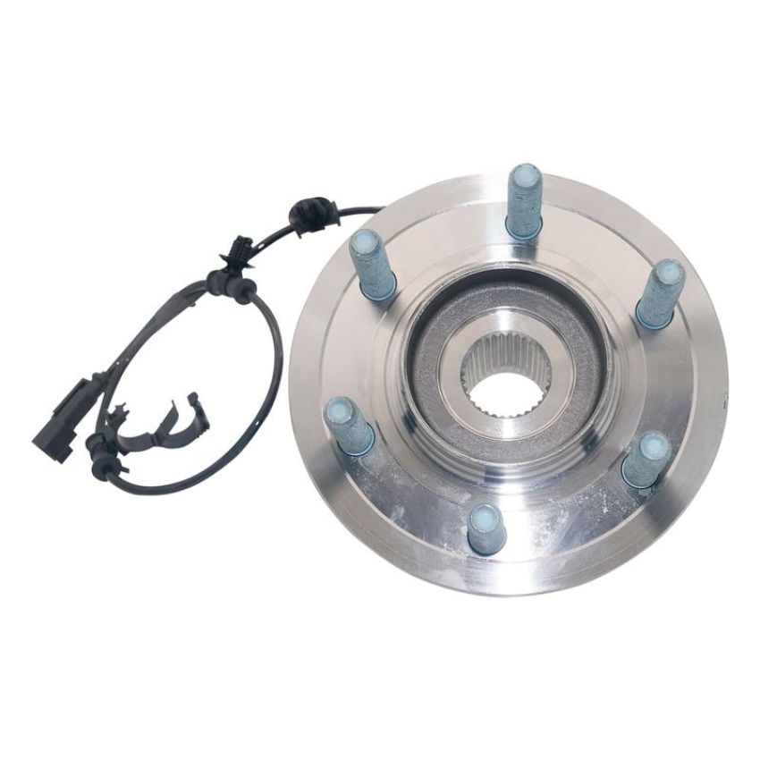 GSP 112019 Ford, Lincoln Wheel Bearing and Hub Assembly  - Rear