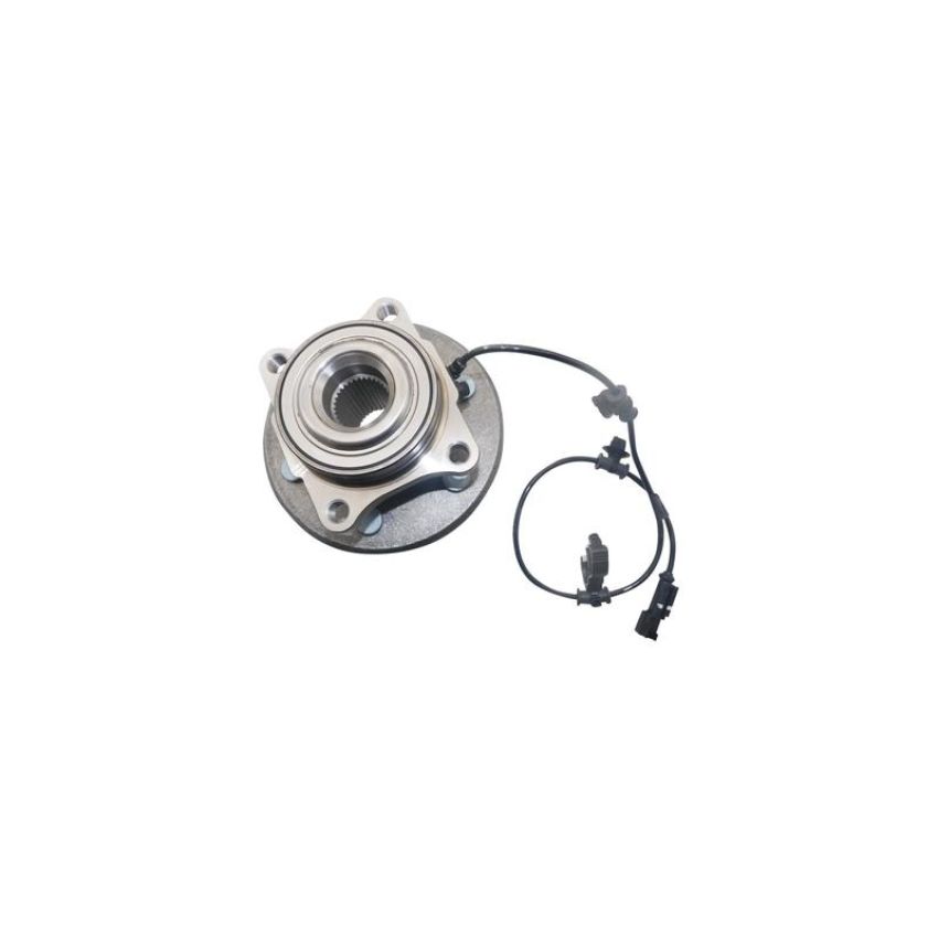 GSP 112019 Ford, Lincoln Wheel Bearing and Hub Assembly  - Rear