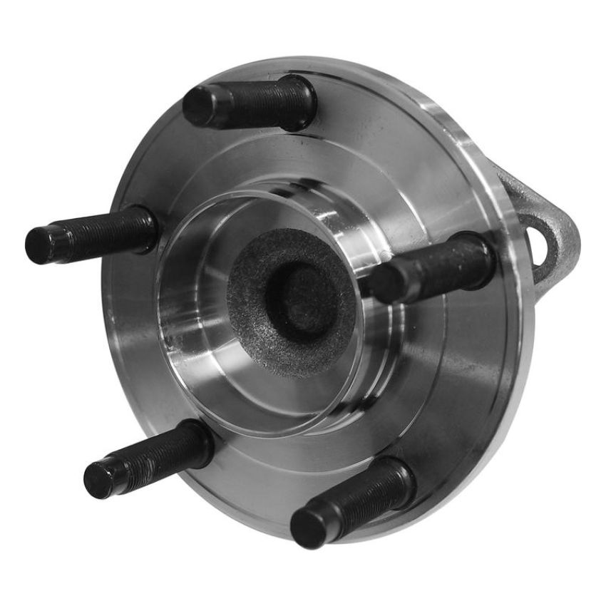 GSP 113334 Ford, Lincoln (FWD) Wheel Bearing and Hub Assembly  - Rear