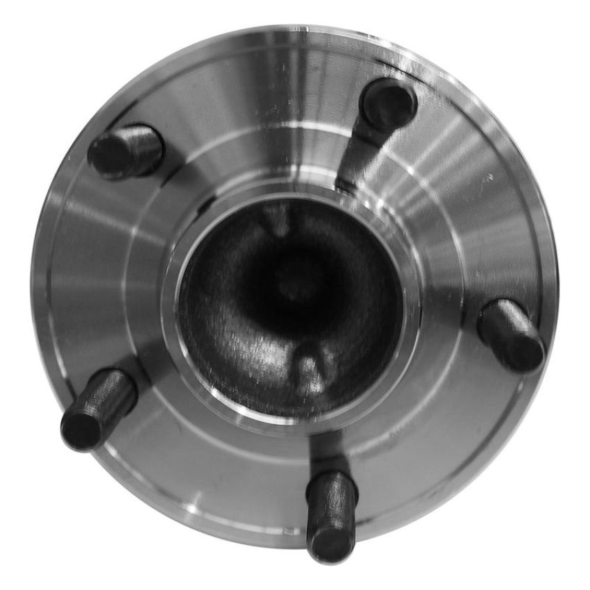 GSP 113496 Ford, Lincoln (1.5, 1.6, 2.0 - FWD) Wheel Bearing and Hub Assembly  - Rear
