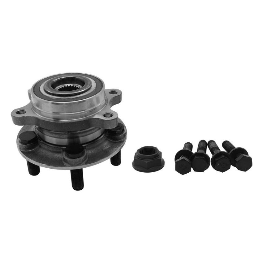 GSP 114002HA Ford, Lincoln (AWD) Wheel Bearing and Hub Assembly Repair Kit