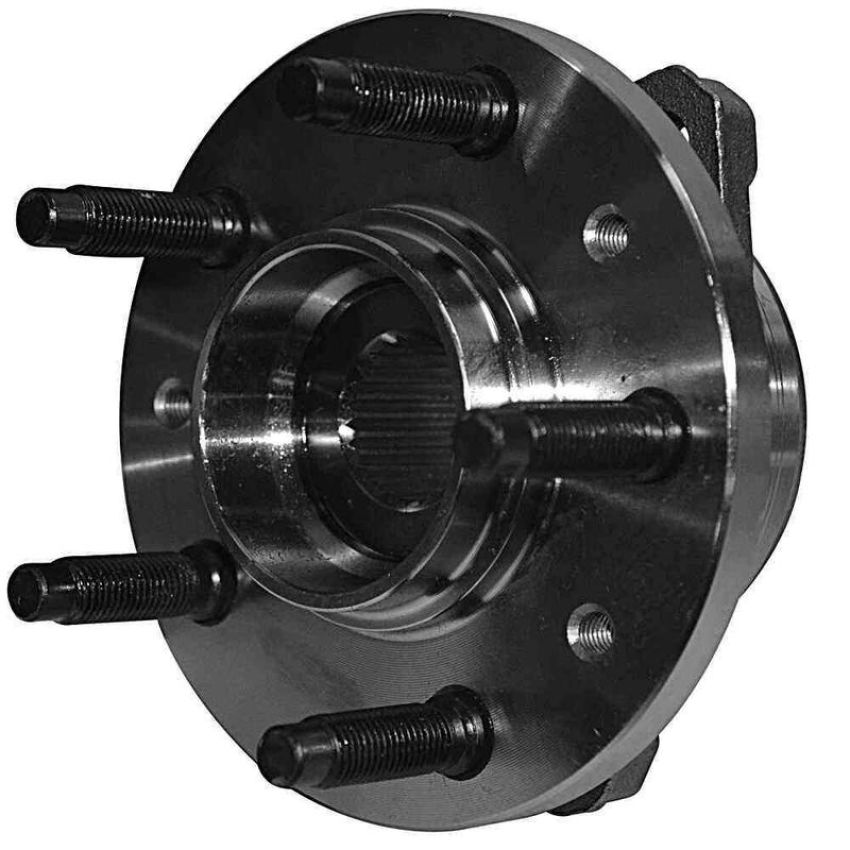 GSP 114156 98-03 Ford Windstar Wheel Bearing and Hub Assembly  - Front