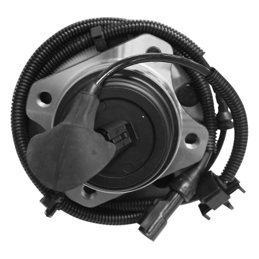 GSP 114230 Ford, Lincoln, Mercury Wheel Bearing and Hub Assembly  - Front