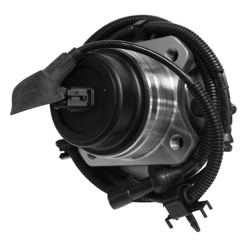 GSP 114230 Ford, Lincoln, Mercury Wheel Bearing and Hub Assembly  - Front