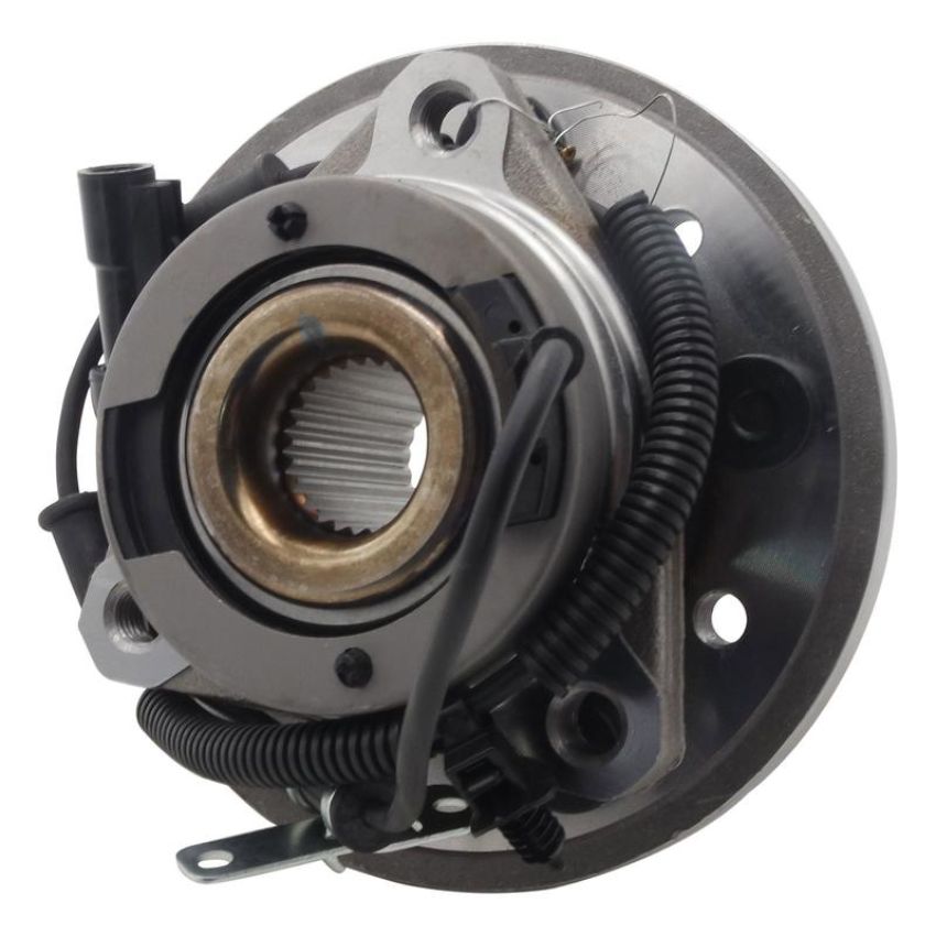 GSP 114232 Ford, Mercury Wheel Bearing and Hub Assembly  - Front Left