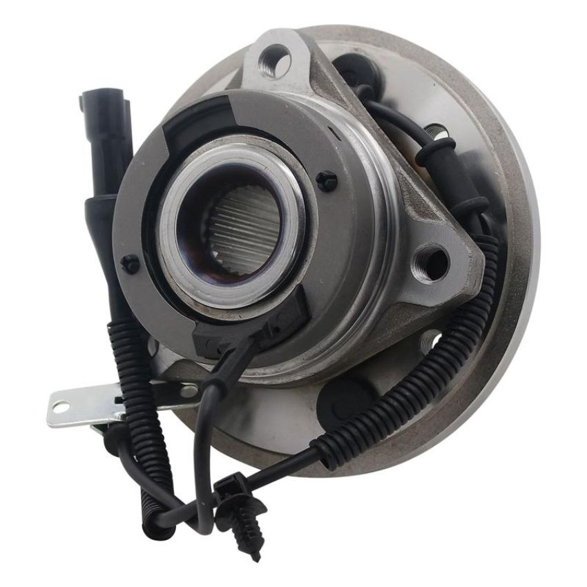 GSP 114233 Ford, Mercury Wheel Bearing and Hub Assembly  - Front Right