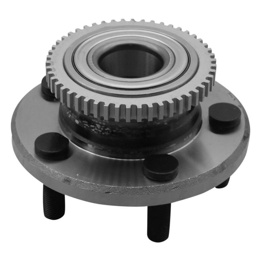 GSP 114346 15-21 Ford Mustang Wheel Bearing and Hub Assembly  - Front