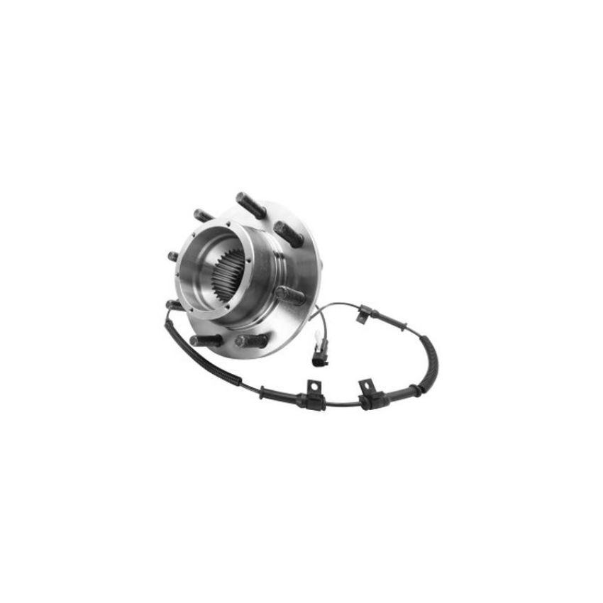 GSP 115001HA 11-16 Ford F-450 Super Duty Wheel Bearing and Hub Assembly Repair Kit  - Front