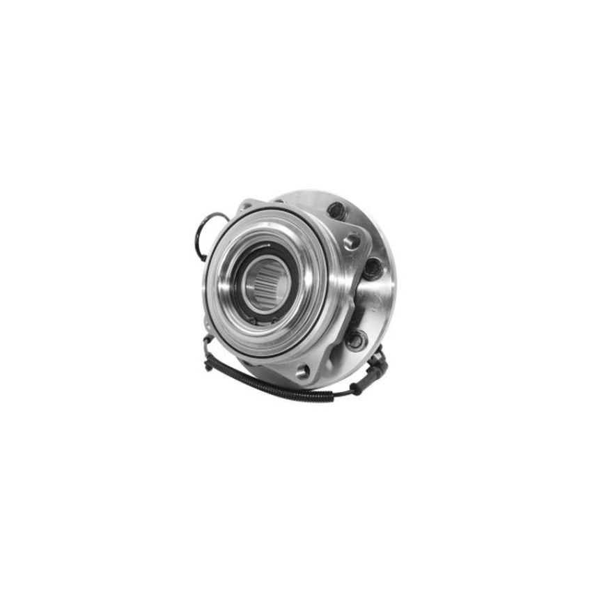 GSP 115001HA 11-16 Ford F-450 Super Duty Wheel Bearing and Hub Assembly Repair Kit  - Front