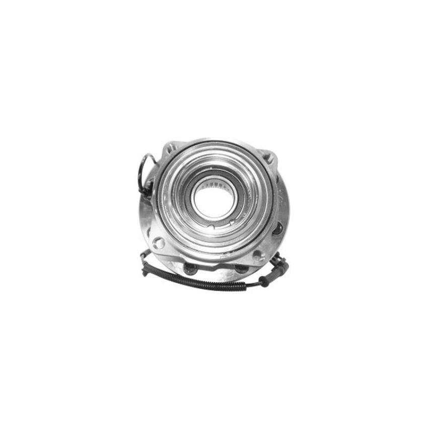 GSP 115001HA 11-16 Ford F-450 Super Duty Wheel Bearing and Hub Assembly Repair Kit  - Front