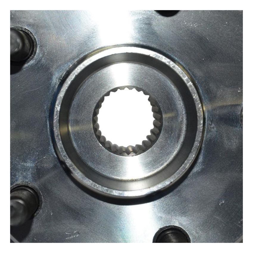 GSP 116000 90-97 Ford Aerostar Wheel Bearing and Hub Assembly  - Front