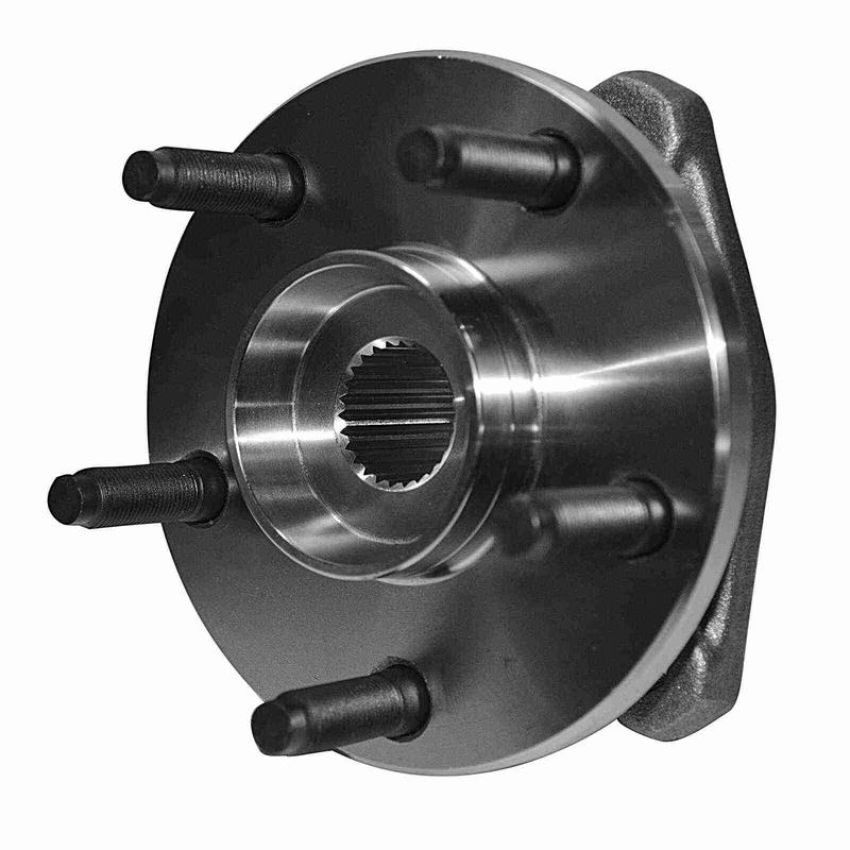 GSP 116000 90-97 Ford Aerostar Wheel Bearing and Hub Assembly  - Front