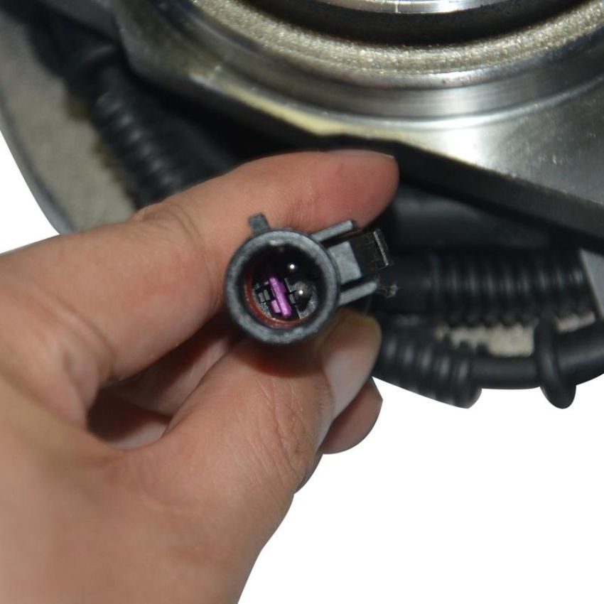GSP 116013 Ford, Mazda (4WD) Wheel Bearing and Hub Assembly  - Front
