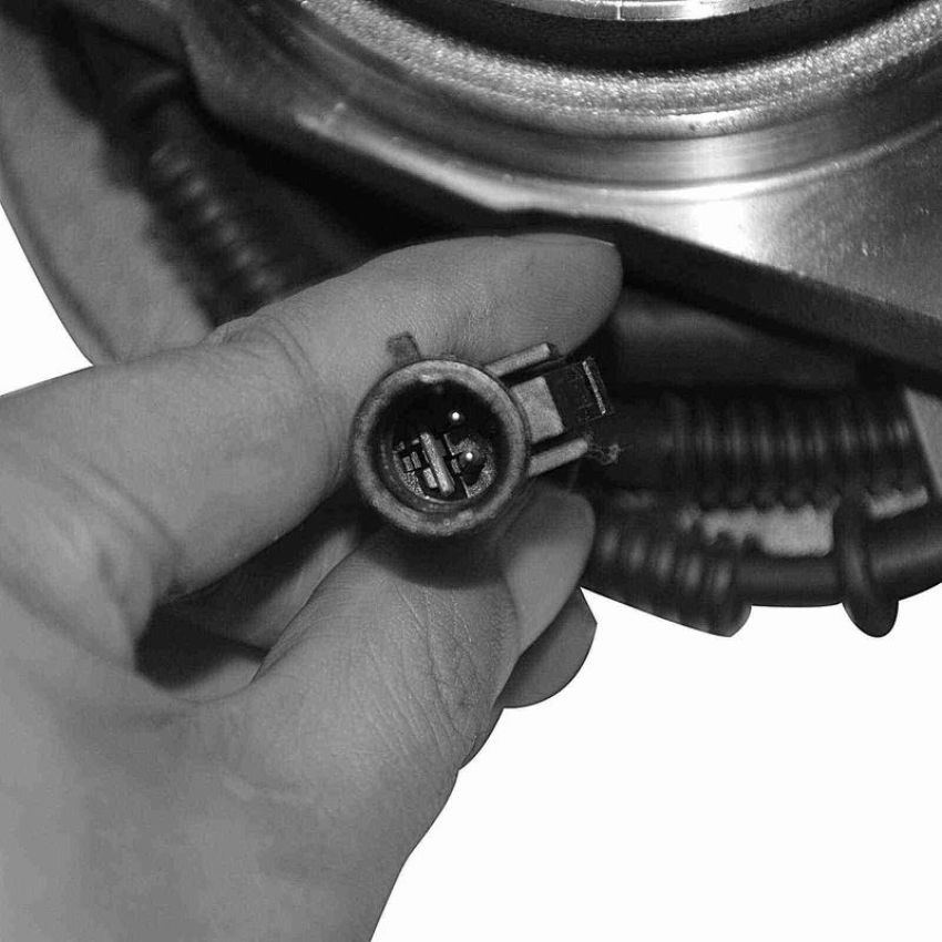GSP 116013 Ford, Mazda (4WD) Wheel Bearing and Hub Assembly  - Front