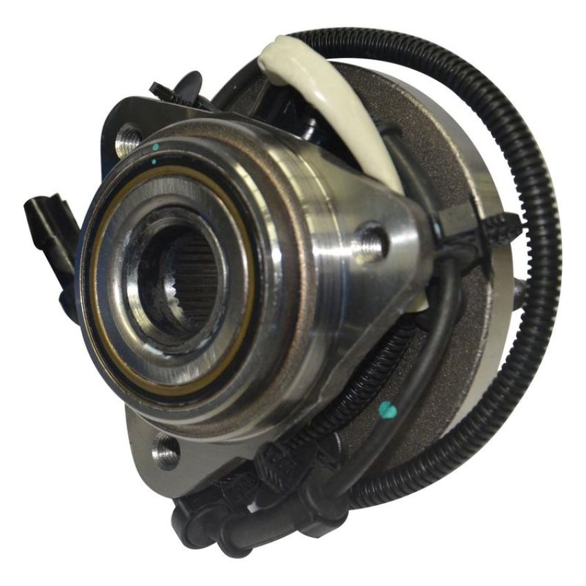 GSP 116013 Ford, Mazda (4WD) Wheel Bearing and Hub Assembly  - Front