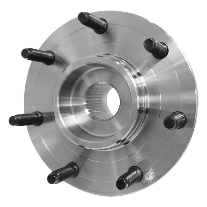 GSP 116022 Ford (4WD) Wheel Bearing and Hub Assembly  - Front