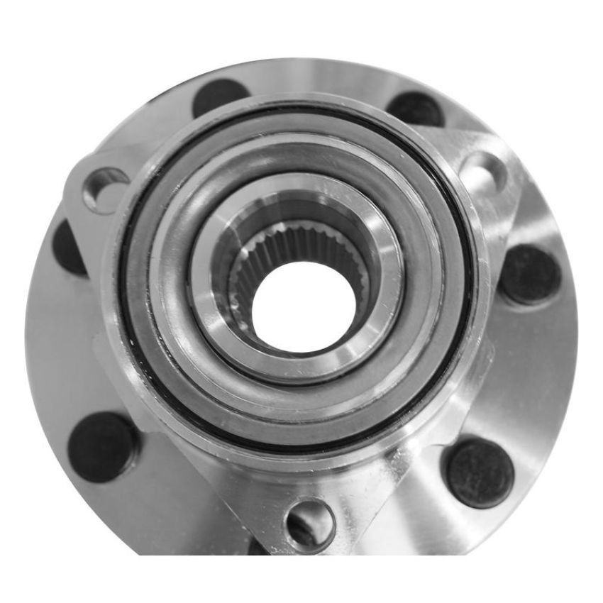 GSP 116022 Ford (4WD) Wheel Bearing and Hub Assembly  - Front