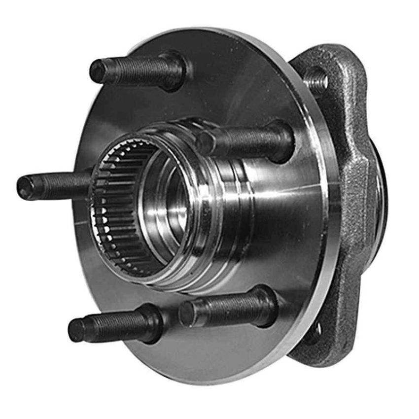 GSP 116026 Ford, Mazda (4WD) Wheel Bearing and Hub Assembly  - Front