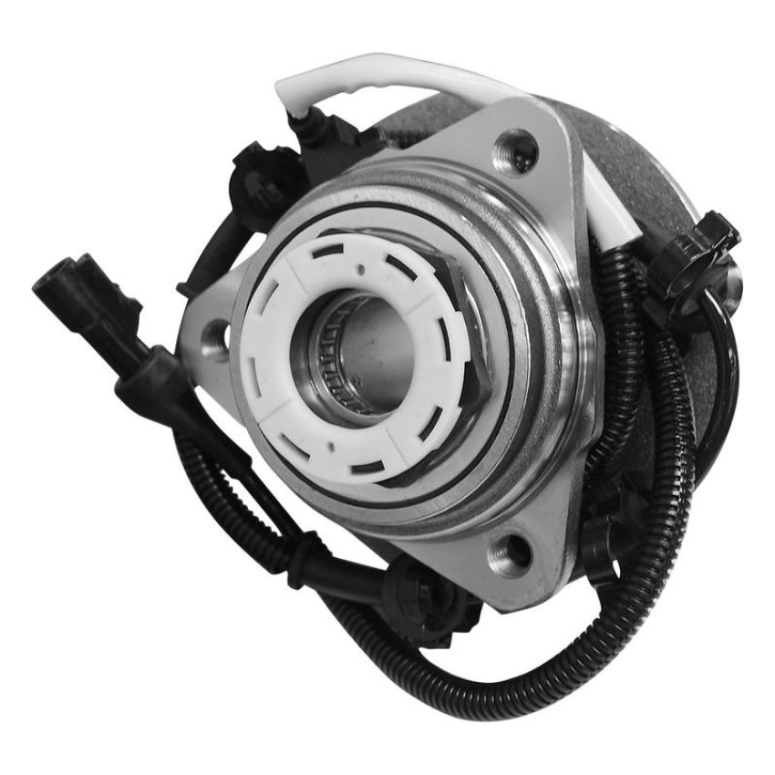 GSP 116027 Ford, Mazda (4WD) Wheel Bearing and Hub Assembly  - Front