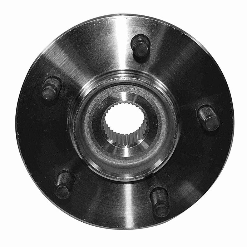 GSP 116028 00-01 Ford F-150 (4WD) Wheel Bearing and Hub Assembly  - Front
