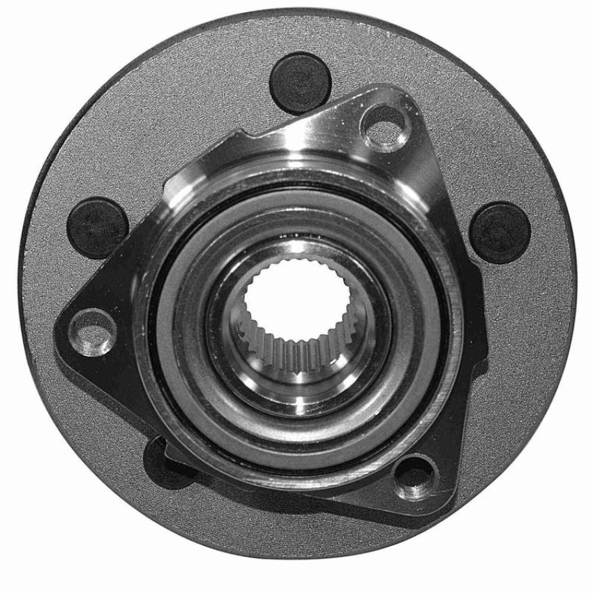 GSP 116028 00-01 Ford F-150 (4WD) Wheel Bearing and Hub Assembly  - Front