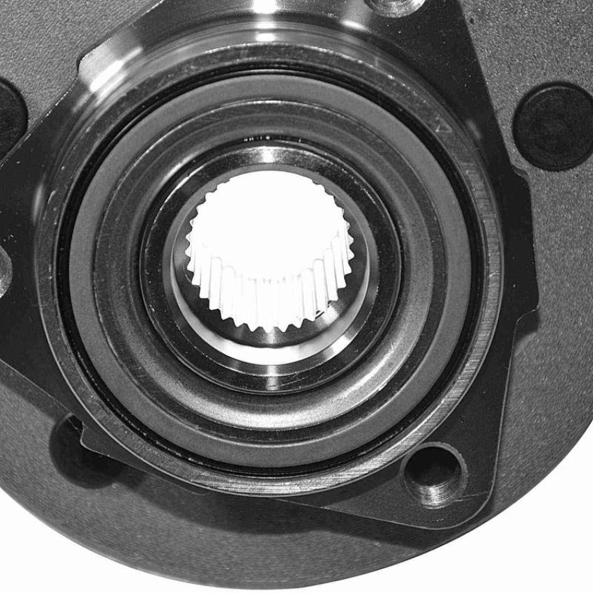 GSP 116028 00-01 Ford F-150 (4WD) Wheel Bearing and Hub Assembly  - Front