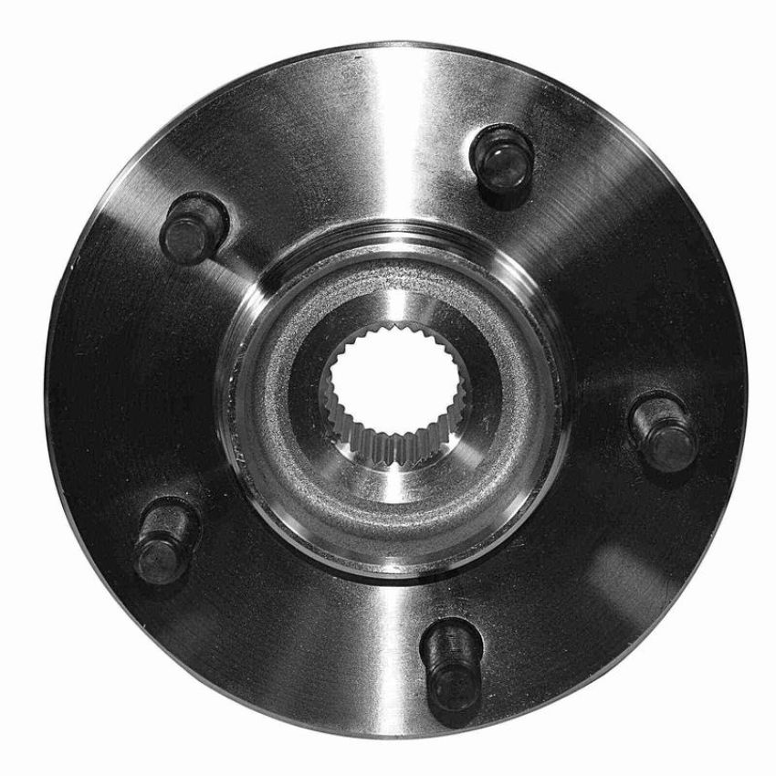 GSP 116029 Ford (4WD) Wheel Bearing and Hub Assembly  - Front