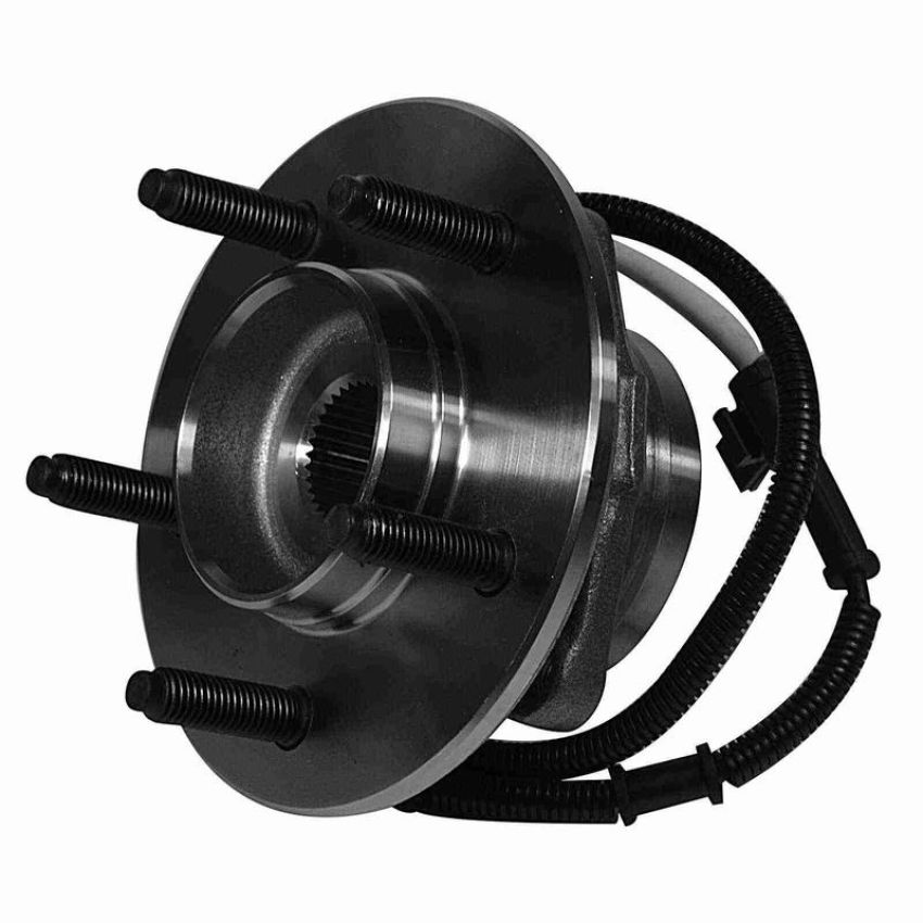 GSP 116029 Ford (4WD) Wheel Bearing and Hub Assembly  - Front