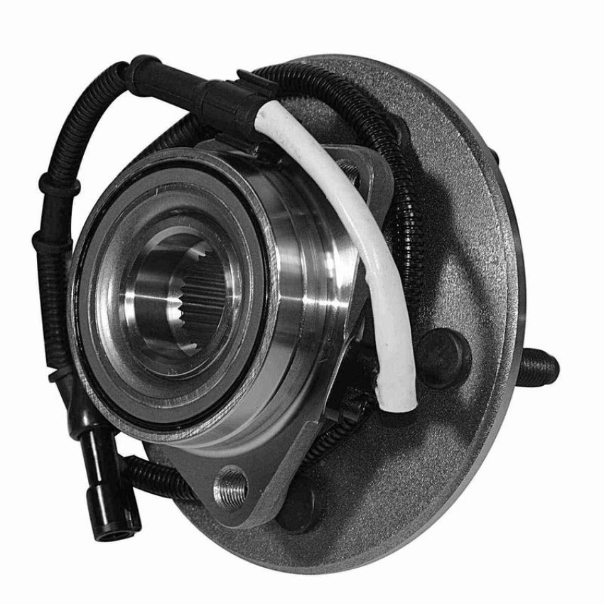 GSP 116029 Ford (4WD) Wheel Bearing and Hub Assembly  - Front