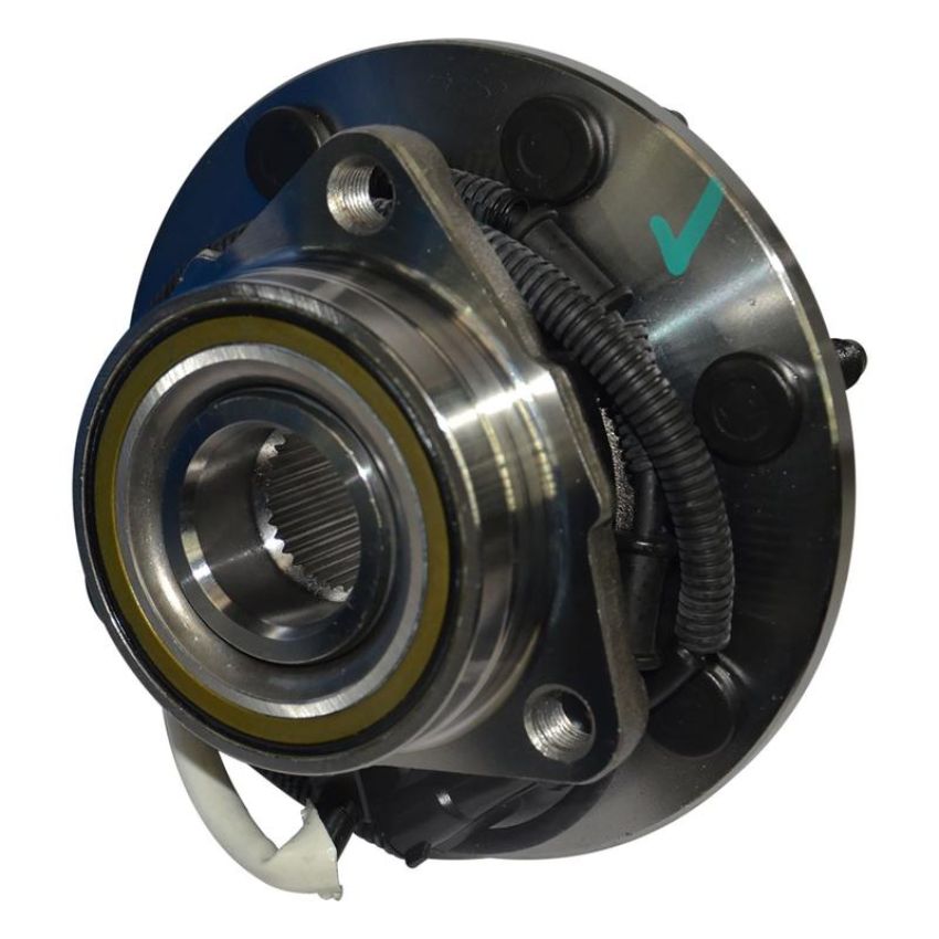 GSP 116030 Ford (4WD) Wheel Bearing and Hub Assembly  - Front