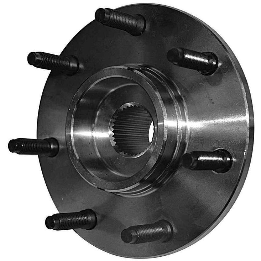 GSP 116030 Ford (4WD) Wheel Bearing and Hub Assembly  - Front