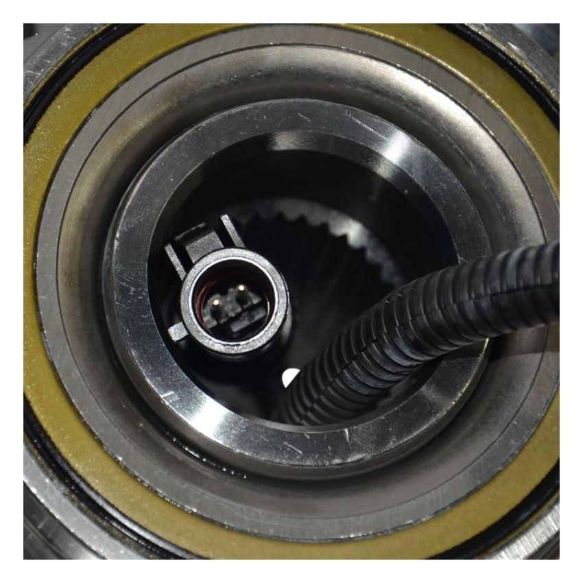 GSP 116030 Ford (4WD) Wheel Bearing and Hub Assembly  - Front