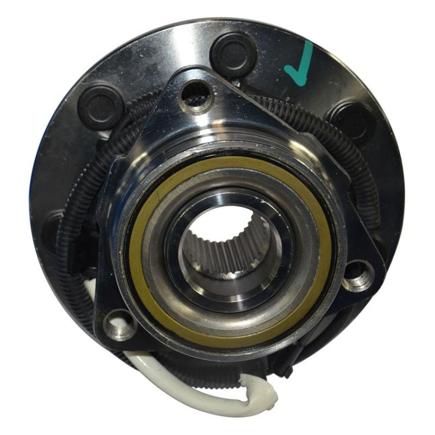 GSP 116030 Ford (4WD) Wheel Bearing and Hub Assembly  - Front