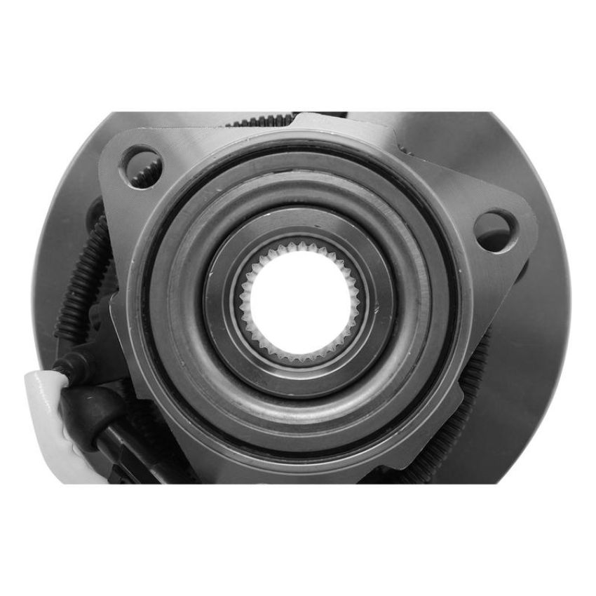 GSP 116031 Ford, Lincoln (4WD) Wheel Bearing and Hub Assembly  - Front