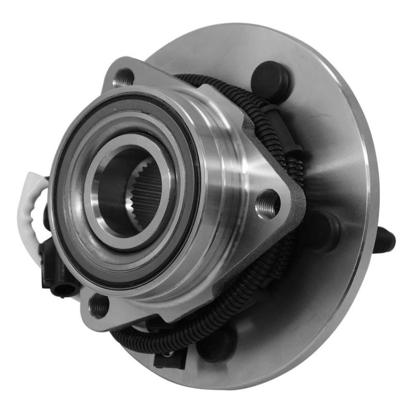 GSP 116031 Ford, Lincoln (4WD) Wheel Bearing and Hub Assembly  - Front