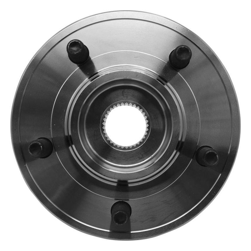 GSP 116031 Ford, Lincoln (4WD) Wheel Bearing and Hub Assembly  - Front