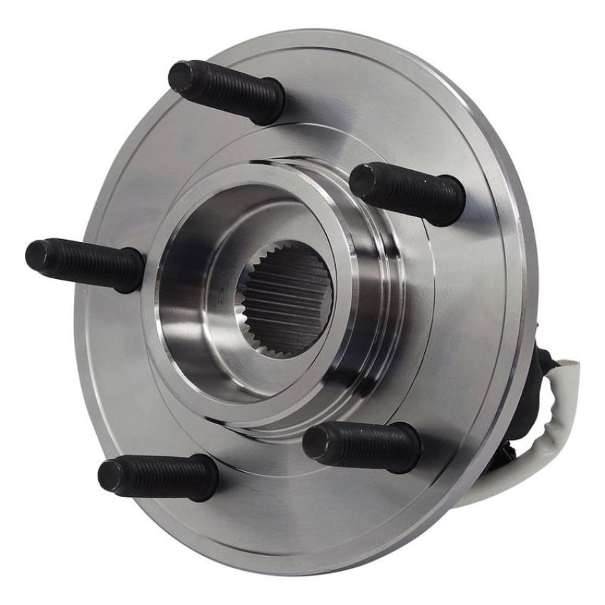 GSP 116031 Ford, Lincoln (4WD) Wheel Bearing and Hub Assembly  - Front