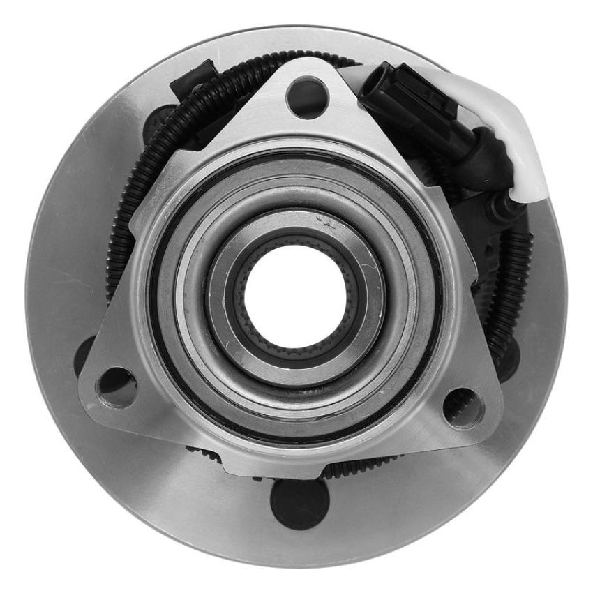 GSP 116031 Ford, Lincoln (4WD) Wheel Bearing and Hub Assembly  - Front