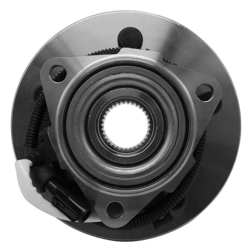 GSP 116031 Ford, Lincoln (4WD) Wheel Bearing and Hub Assembly  - Front