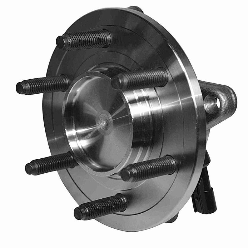 GSP 116042 Ford, Lincoln (RWD) Wheel Bearing and Hub Assembly  - Front