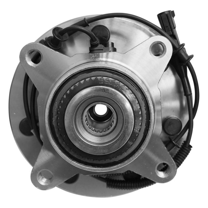 GSP 116047 2004 Ford F-150 (5.4 - 4WD) Wheel Bearing and Hub Assembly  - Front