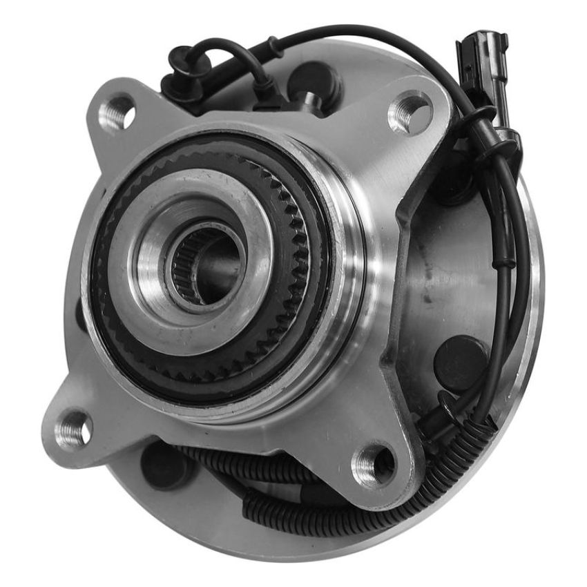 GSP 116047 2004 Ford F-150 (5.4 - 4WD) Wheel Bearing and Hub Assembly  - Front